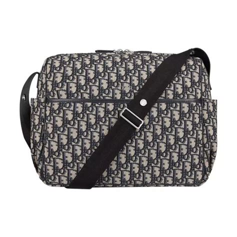 dior diaper bag|stylish leather diaper bags.